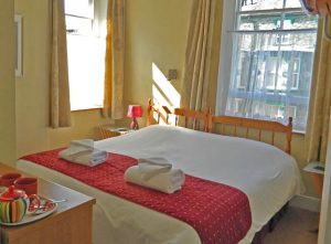 double room, cranford house, bed and breakfast