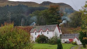 Inverardran, Guest House, Crianlarich, Perthshire
